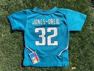 Maurice Jones-Drew Jacksonville Jaguars NFL Toddler Jersey Nike size 3T Teal