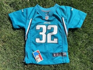 Maurice Jones-Drew Jacksonville Jaguars NFL Toddler Jersey Nike size 3T Teal