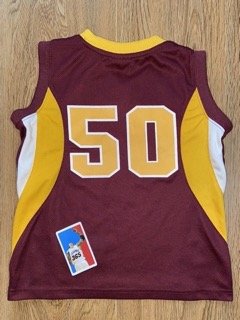 Ralph Sampson III Minnesota Gophers Toddler Jersey Nike Size 3T NCAA Basketball