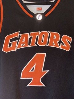 Florida Gators Smith #4 Vintage Nike Procut Game Team Issued Ncaa Jersey Size 48