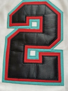 Jason Williams Memphis Grizzlies tailored Size 44 Large authentic NBA jersey