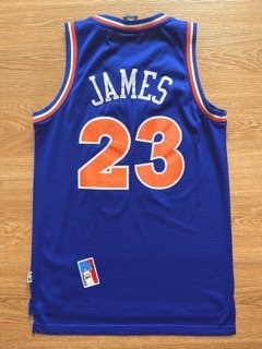Lebron James Cleveland Cavaliers Swingman Adidas Hwc Size M Men’s Cavs Blue Used