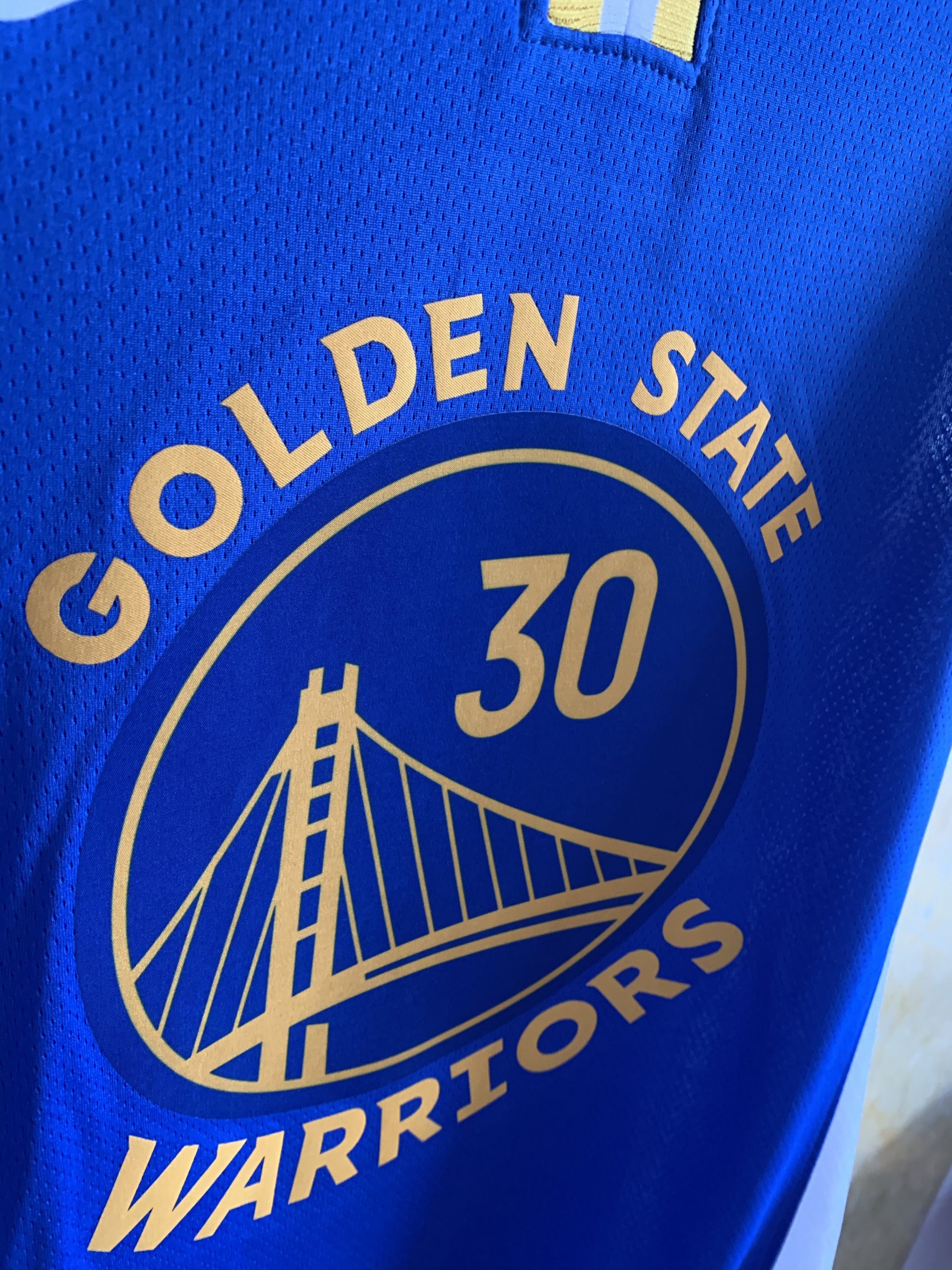 Golden State Warriors Stephen Curry Blue Yellow Jerseyave Marketplace