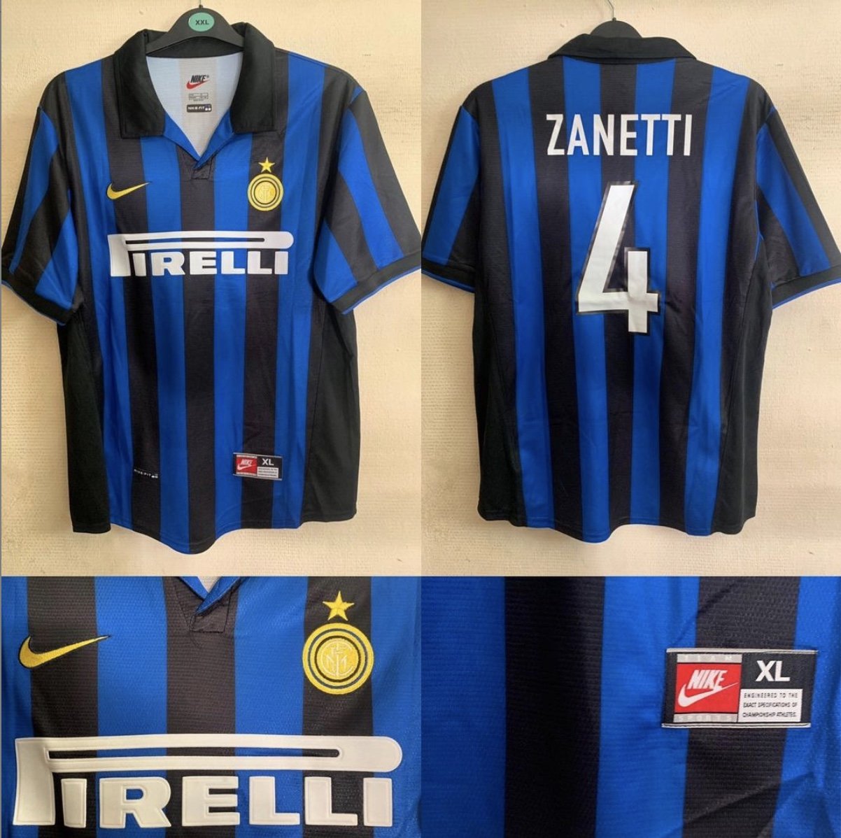 Javier Zanetti Inter Milan - Javier Zanetti (Inter Milan) - FIFA.com