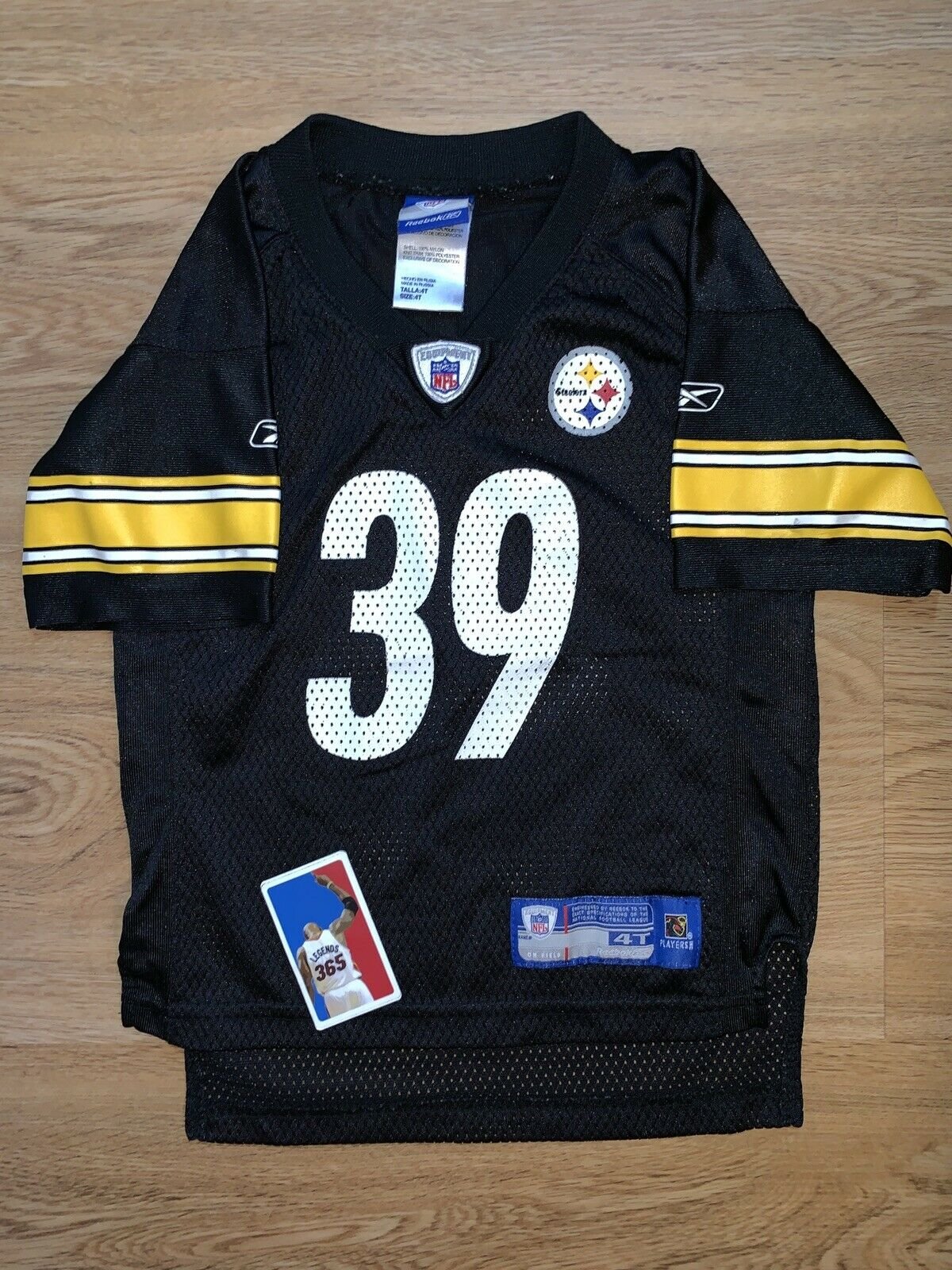 4t steelers jersey