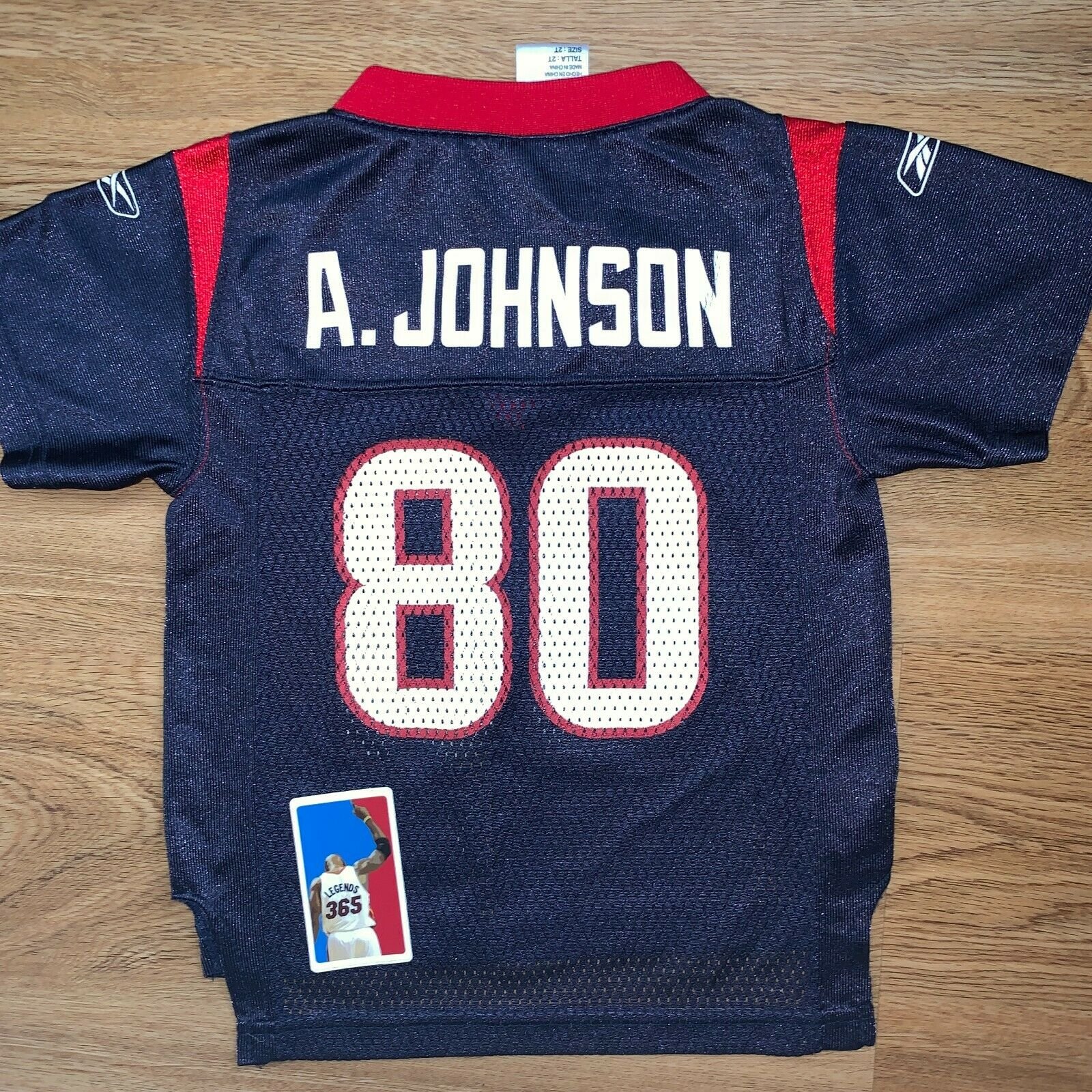 2t texans jersey