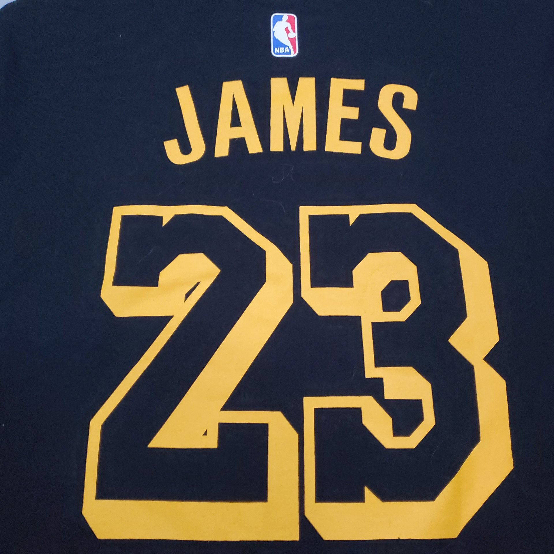 WELETION Los Angeles Lakers 23# Lebron James T-Shirt de Basketball pour Homme