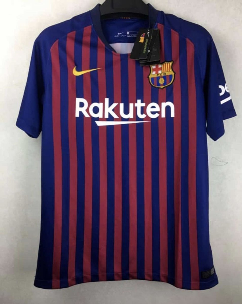 FC Barcelona - New season kit 2018/19