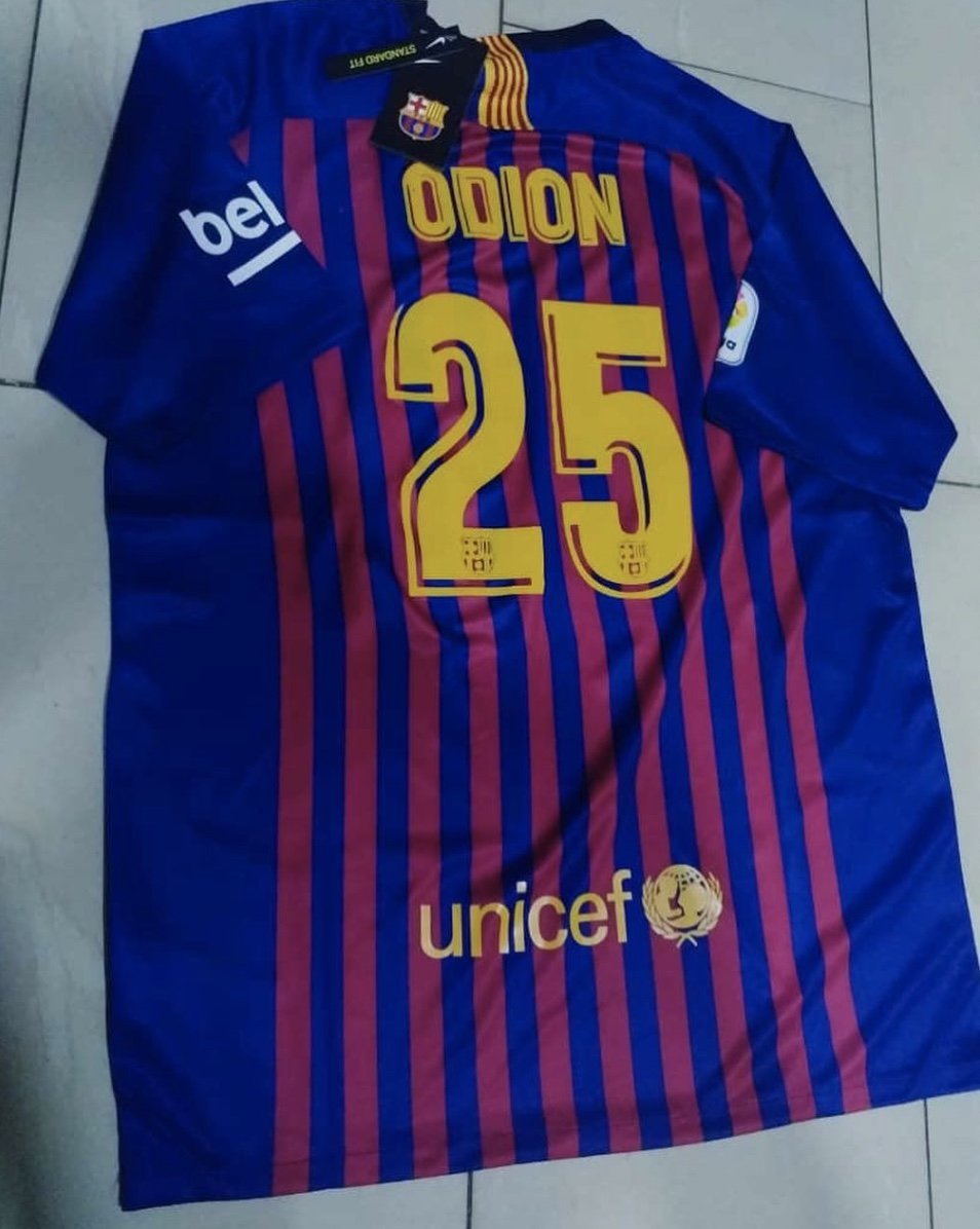 FC Barcelona - New season kit 2018/19