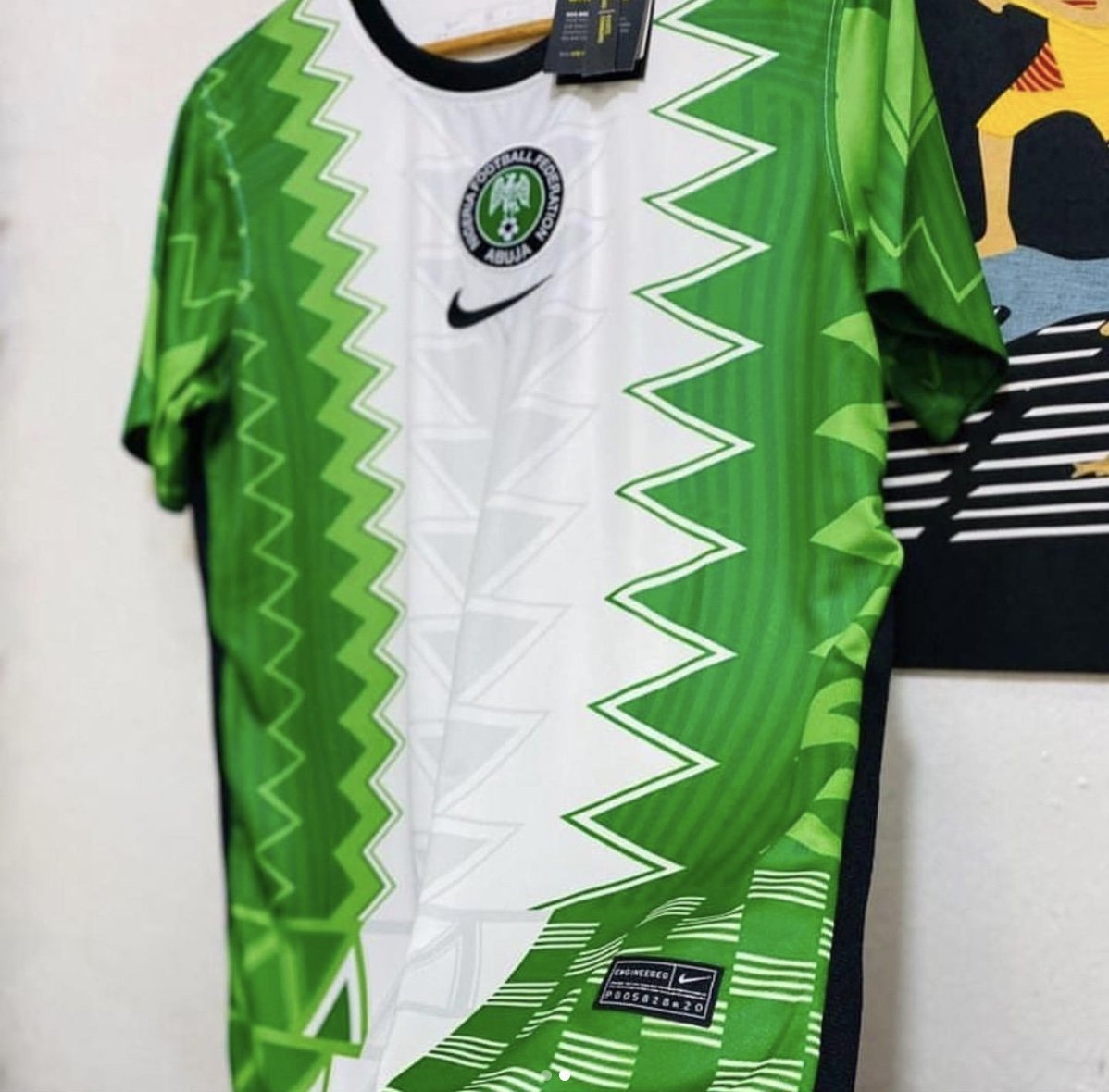 Nigerian latest Nike jersey