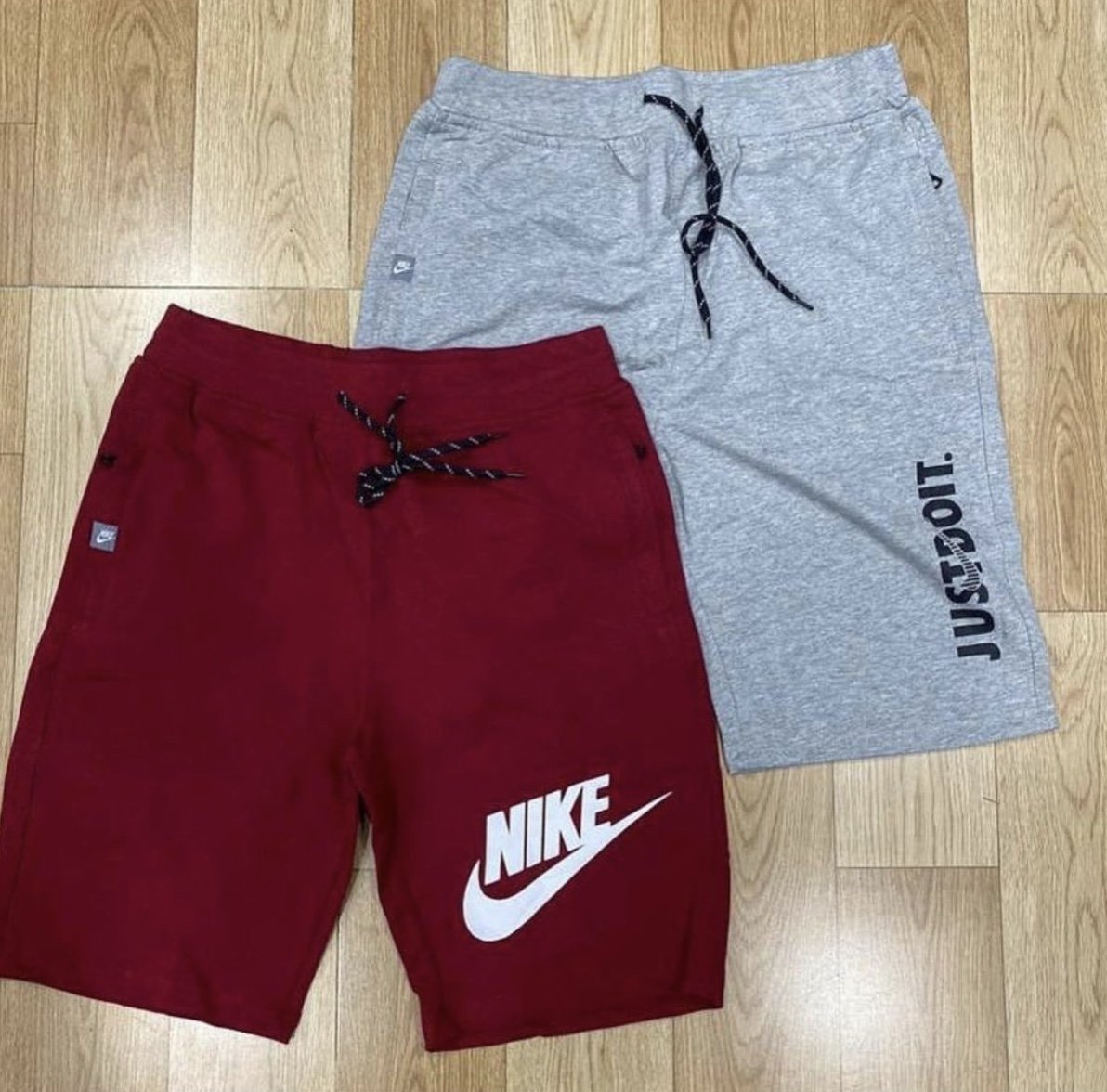 jogger nike shorts