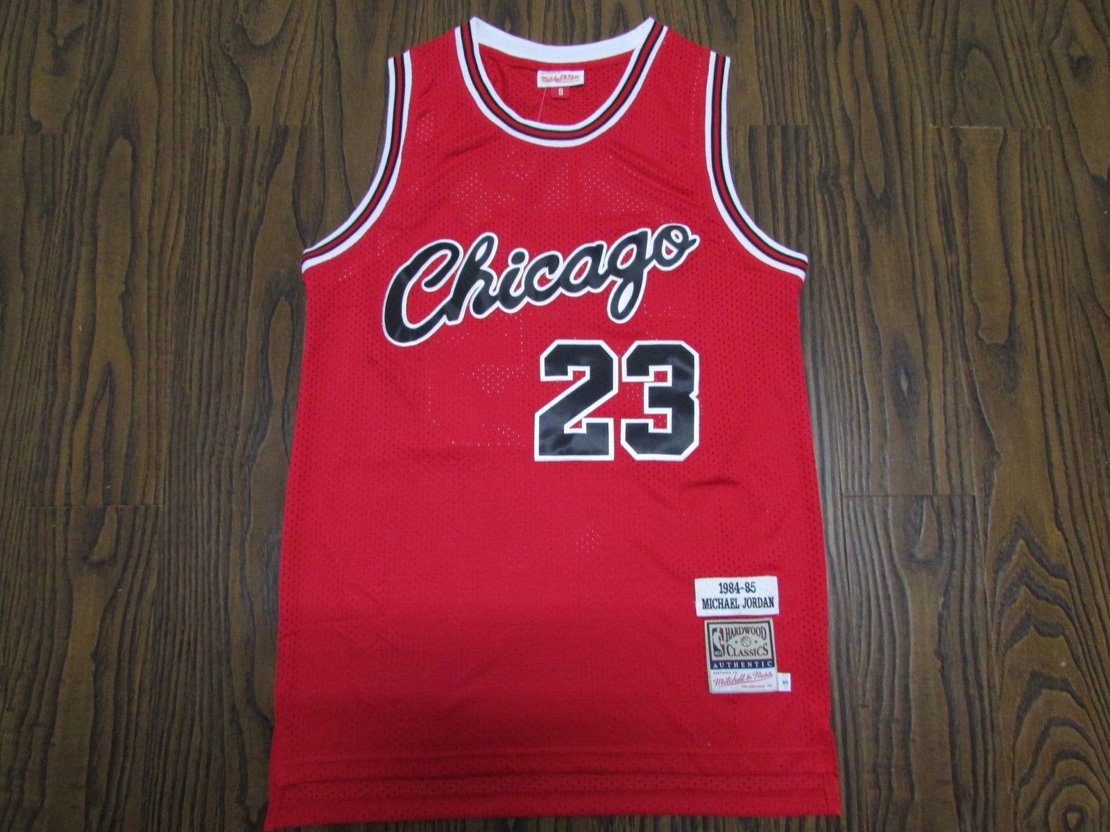 Chicago Bulls Michael Jordan - Red replica