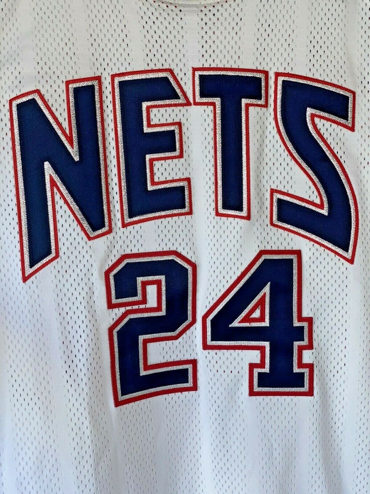 Vintage Richard Jefferson NJ New Jersey Nets Swingman NBA Jersey
