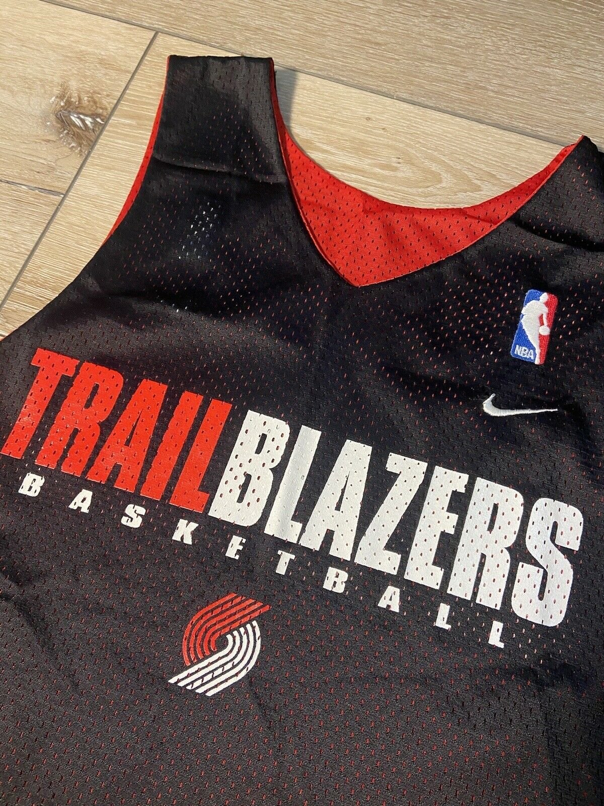 Blazers outlet practice jersey