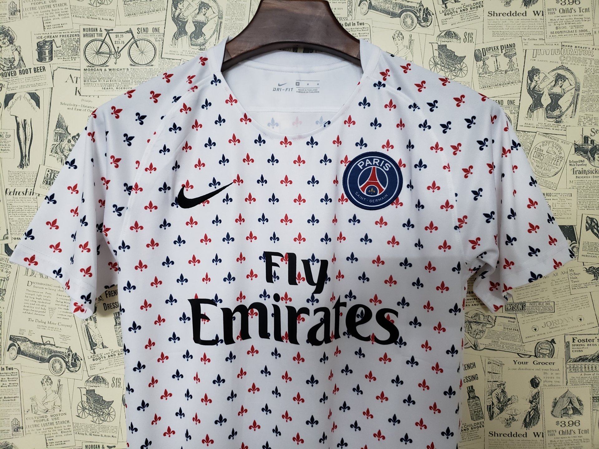Check spelling or type a new query. Jersey Pre Match Psg . 18 19 Psg Pre Match White Jersey Jerseyave Marketplace