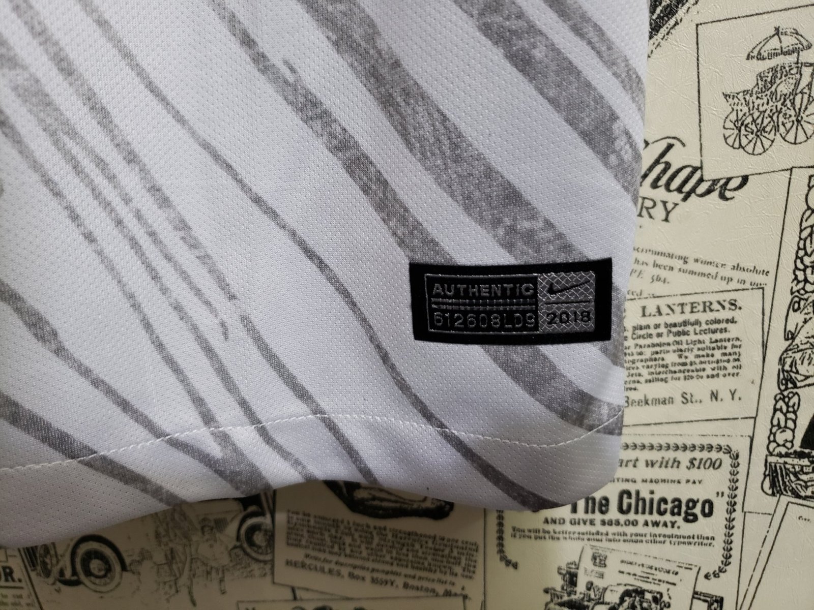 18-19 Inter Milan away jersey