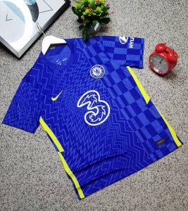 Chelsea Fc 2021/2022 Home Kit - JerseyAve - Marketplace