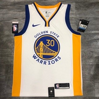 Golden State Warriors Stephen Curry #30 - White