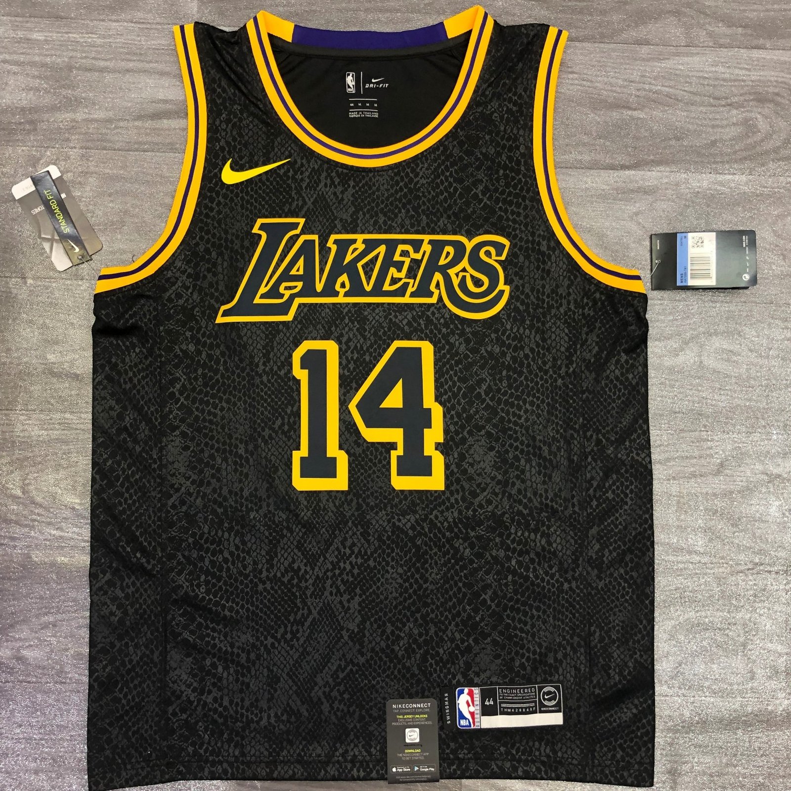 Los Angeles Lakers - Danny Green #14 Black Mamba