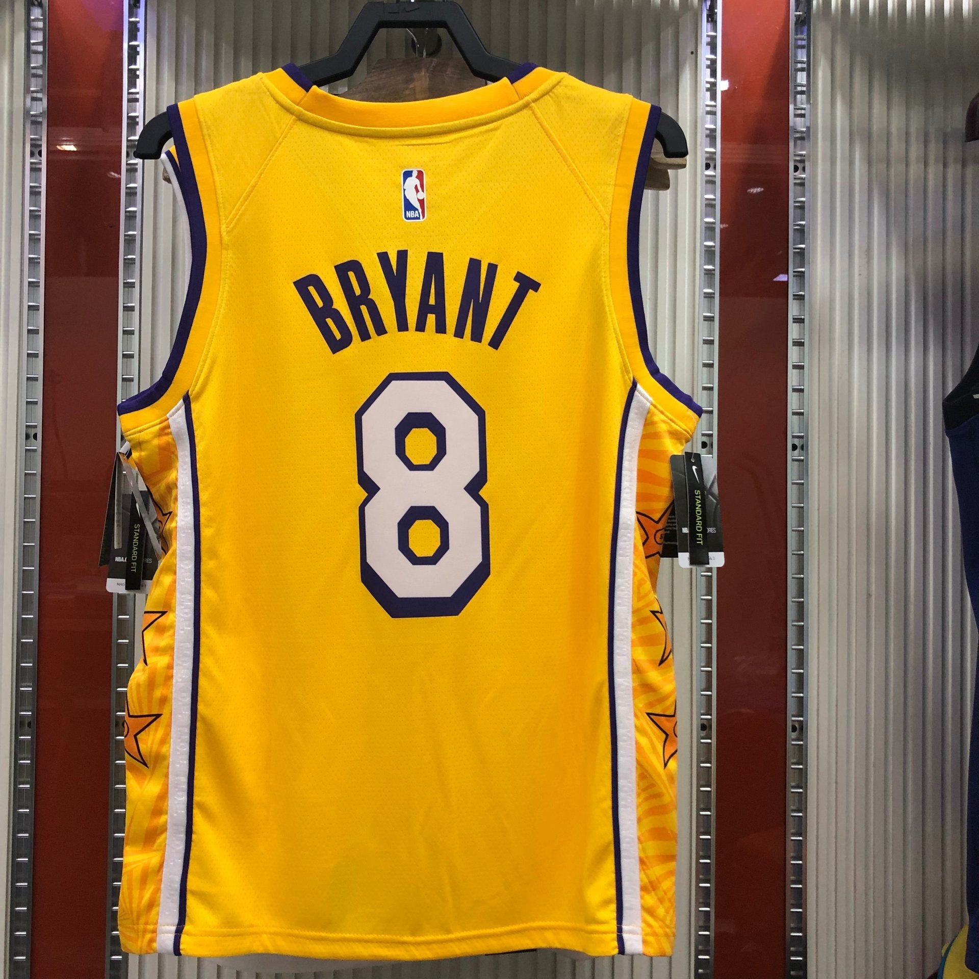 Kobe Bryant - Los Angeles Lakers #8 City Edition 2019 - JerseyAve - Marketplace