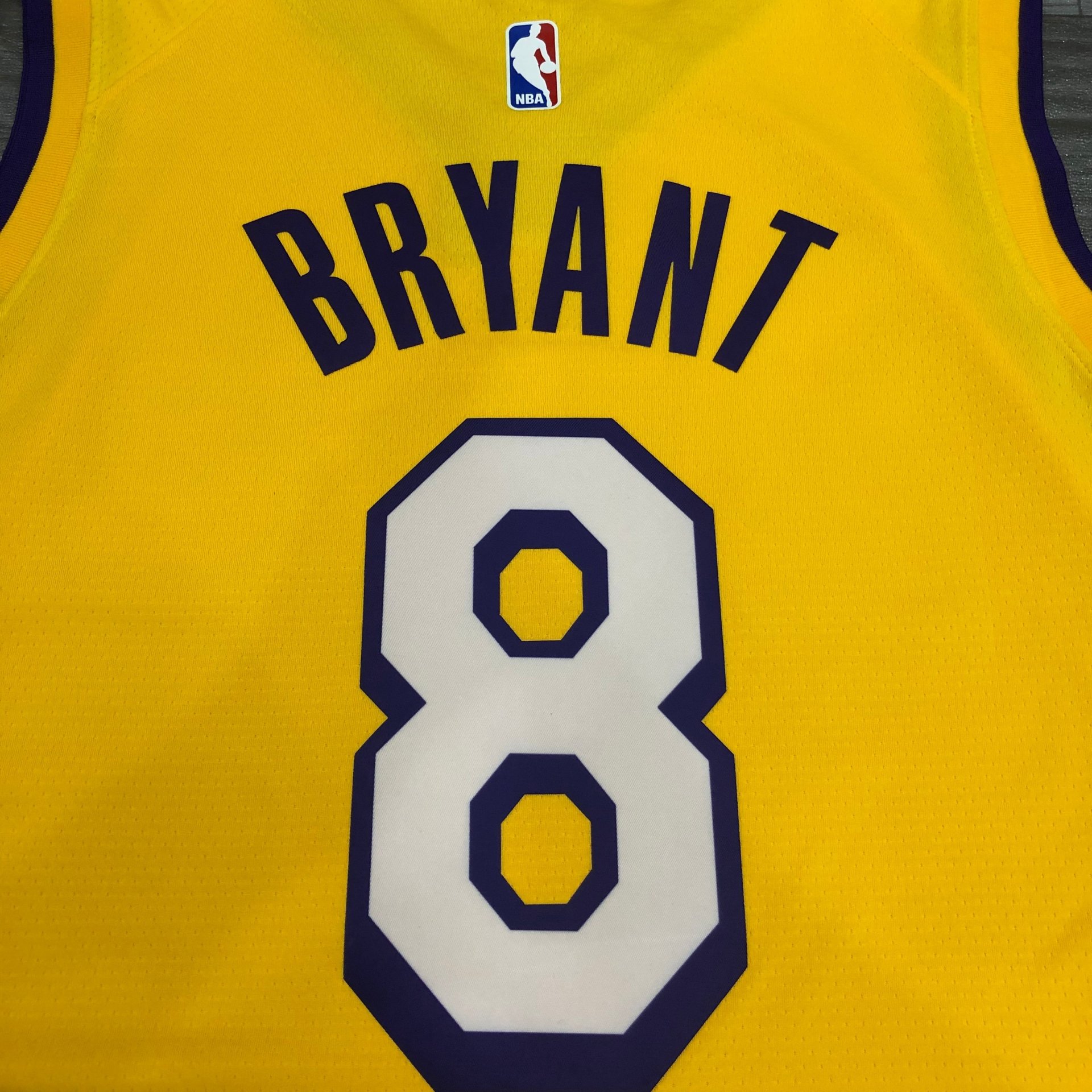 Kobe Bryant No.8 - 2018-19 Los Angeles Lakers City Edition Jersey