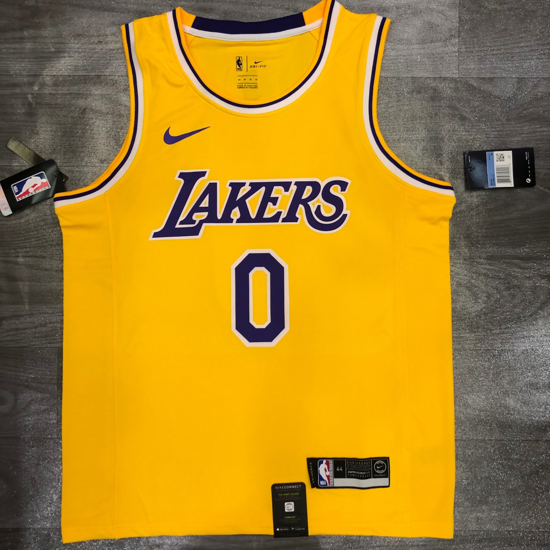 Lakers sales 0 jersey