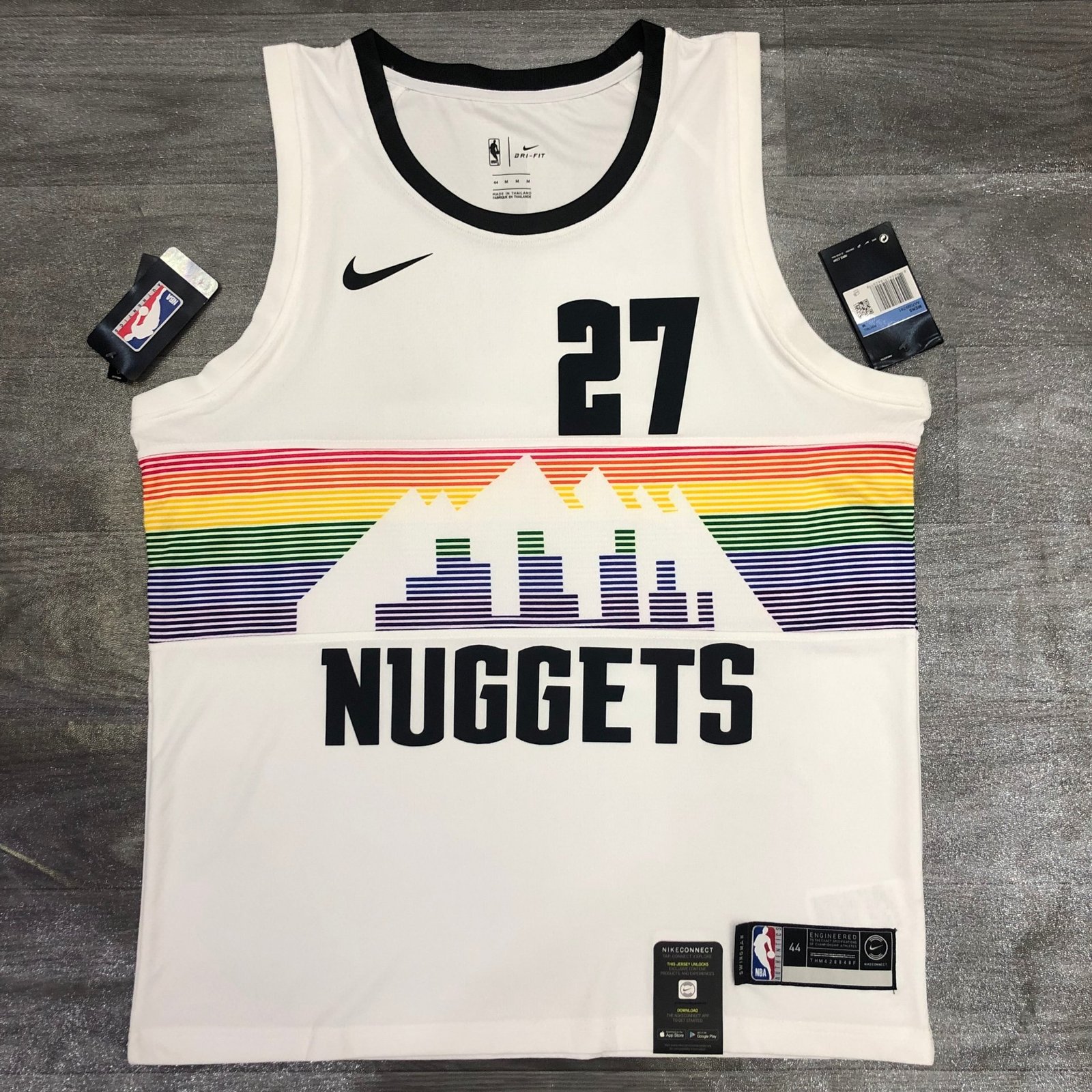 Jamal Murray - Denver Nuggets *White* #27