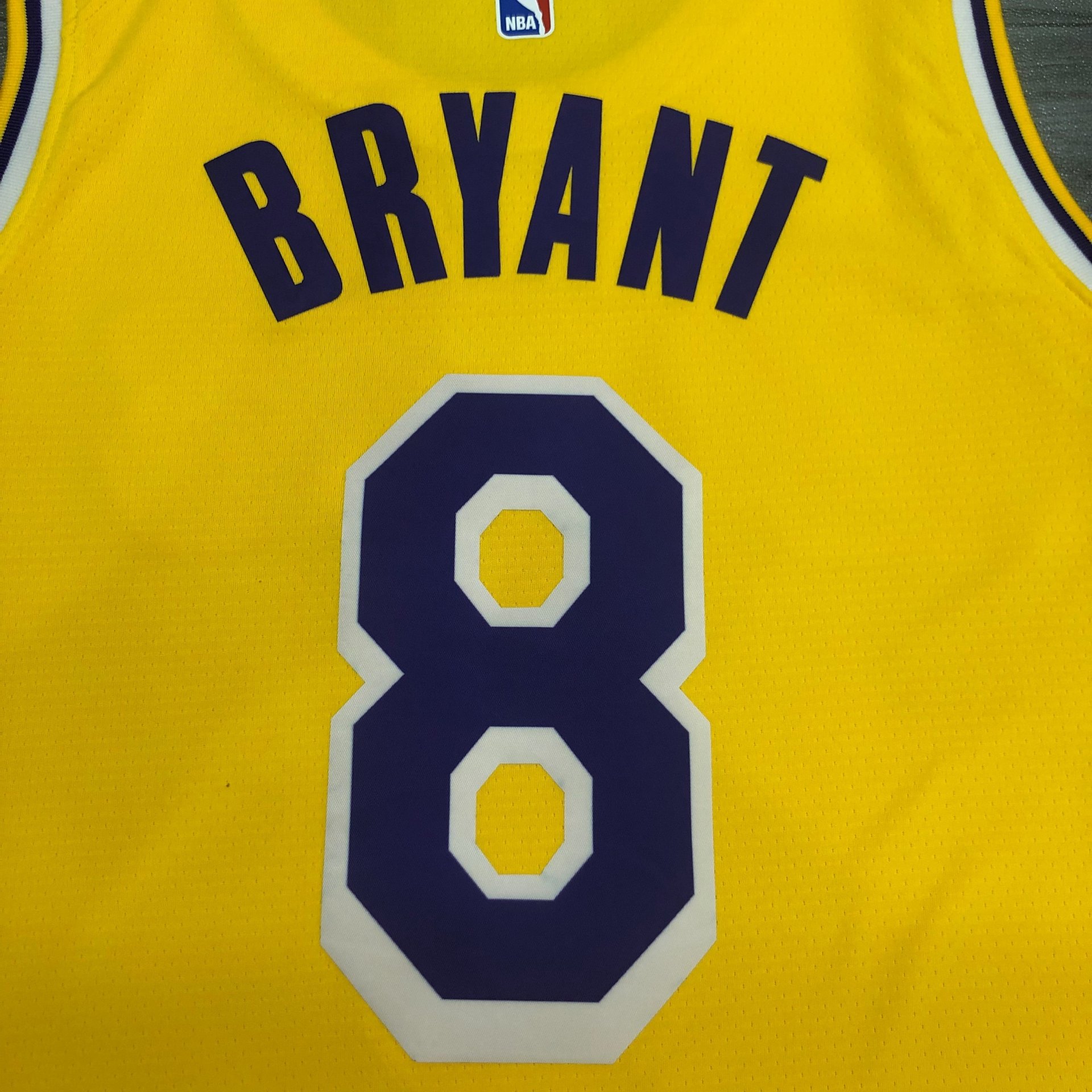 Men 8 Kobe Bryant Jersey Black Christmas Los Angeles Lakers Swingman Jersey