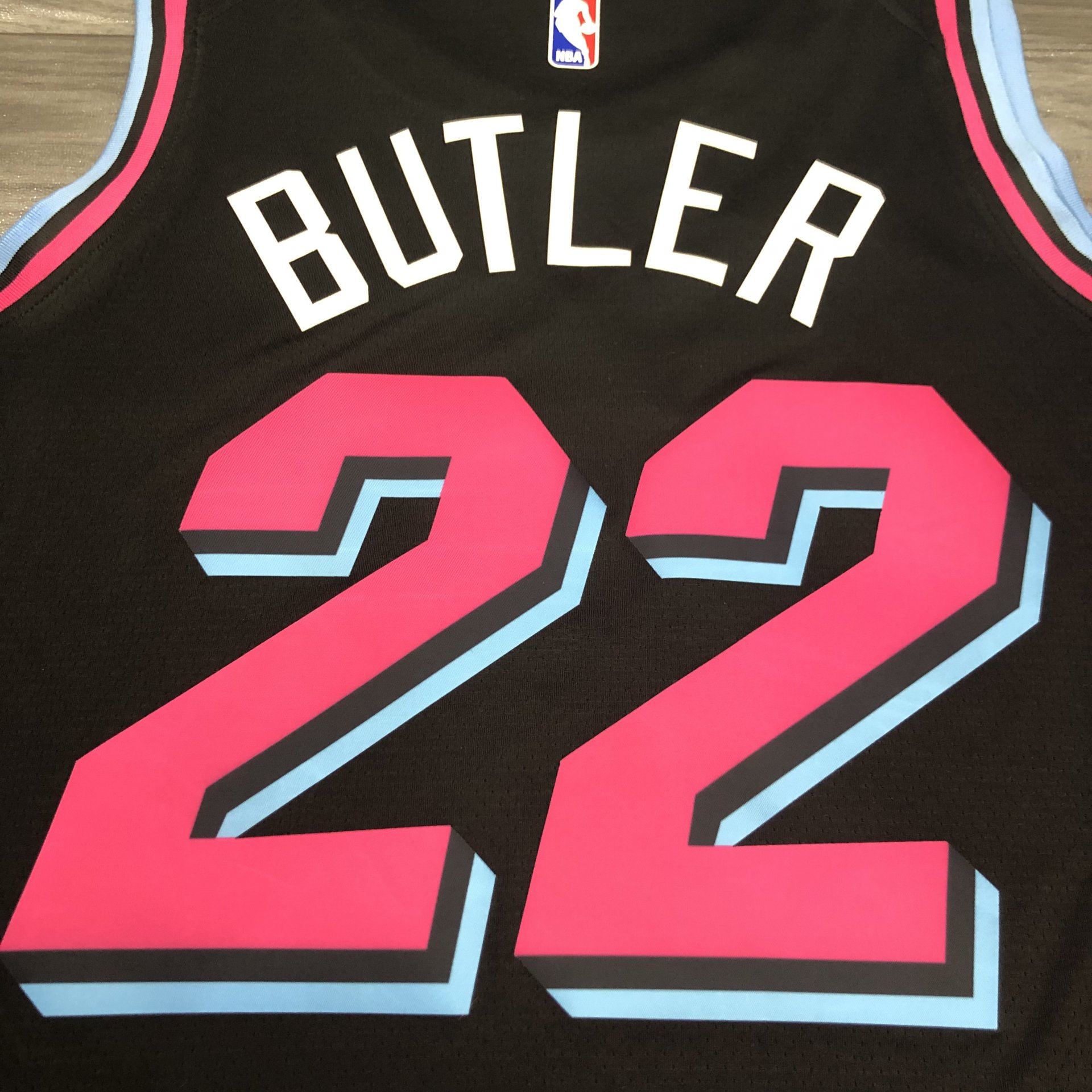 Jimmy Butler - Miami Heat #22 *Vice* black - JerseyAve - Marketplace