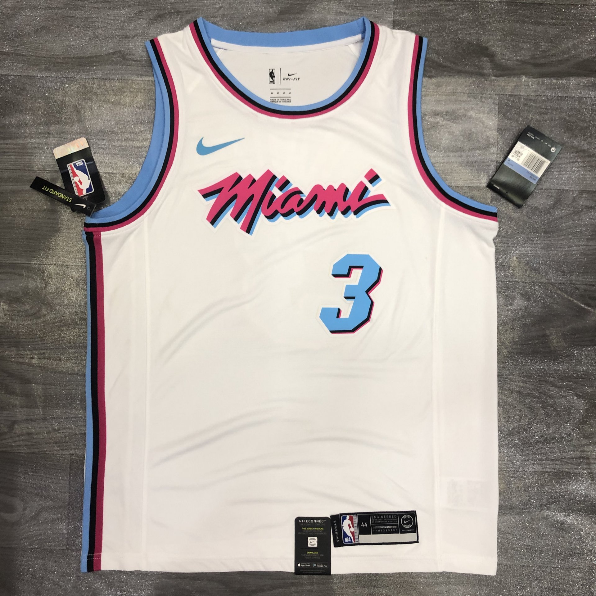 DWYANE WADE MIAMI HEAT VICE CITY EDITION JERSEY