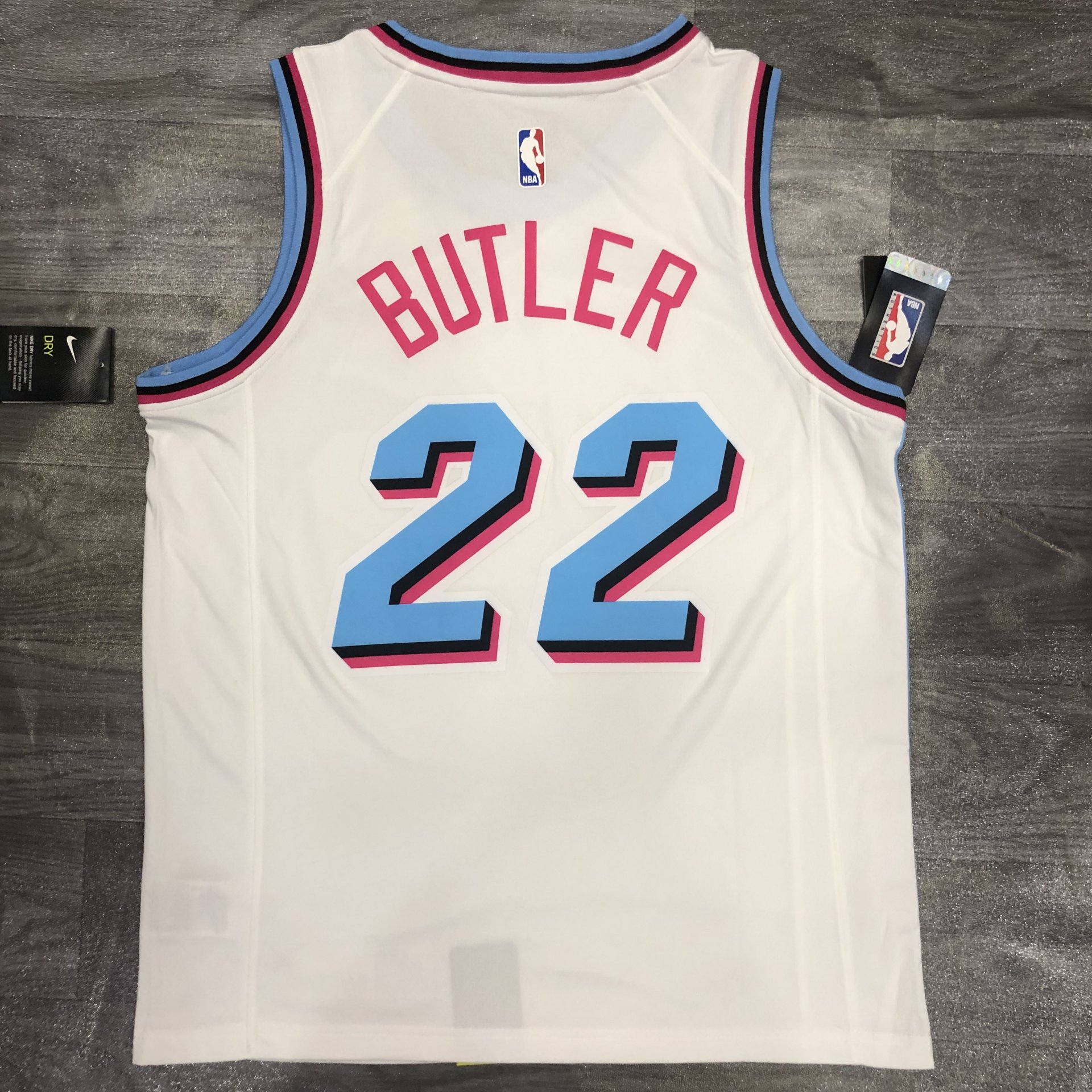  Jimmy Butler Basketball Jersey, Number 22, NBA Miami