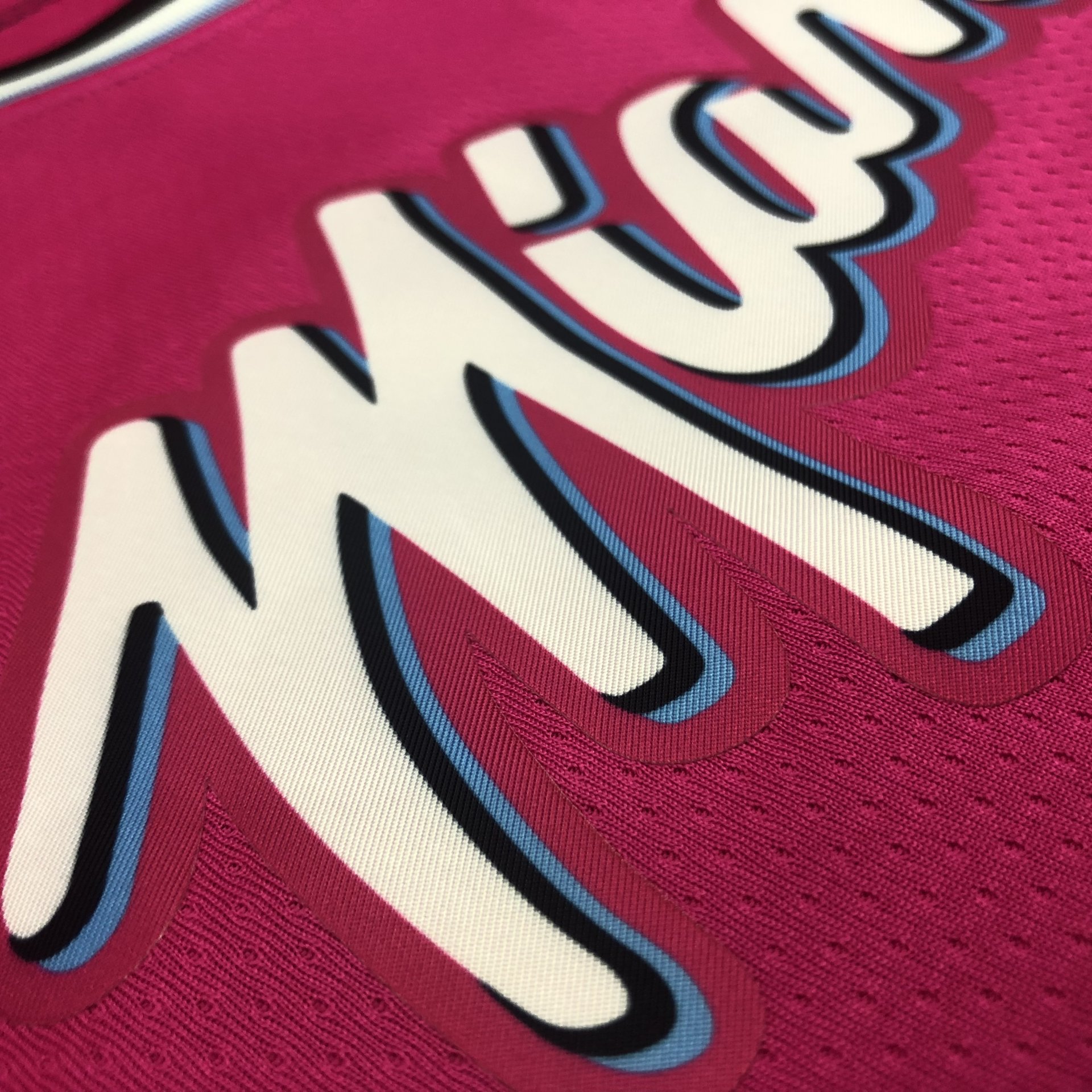 TYLER HERRO #14 Miami Heat Vice Versa City Edition Jersey Pink