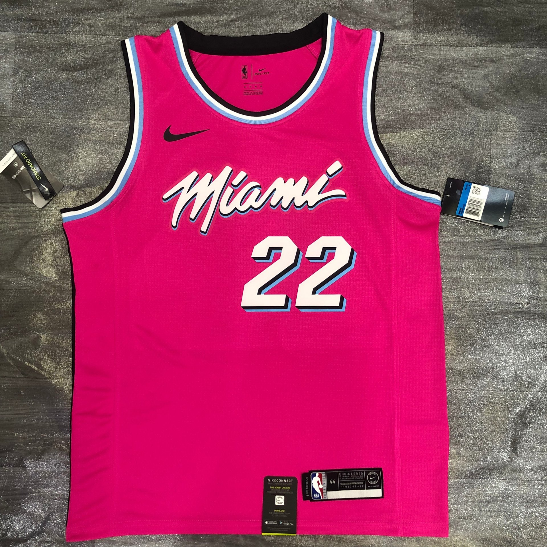 Jimmy Butler - Miami Heat *VICE - White* #22 - JerseyAve - Marketplace