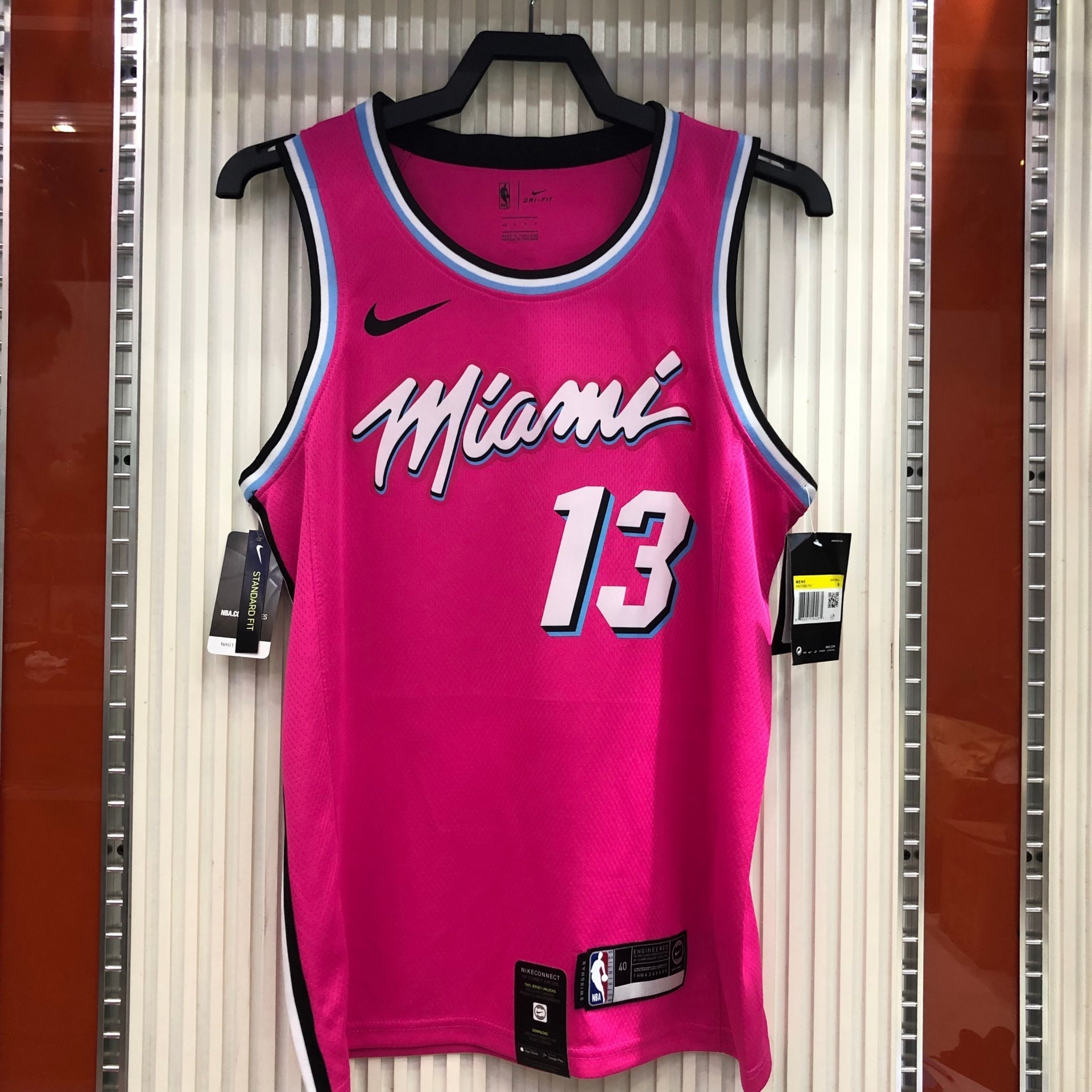 Newest Miami Heat Vice Jersey again the best in Association