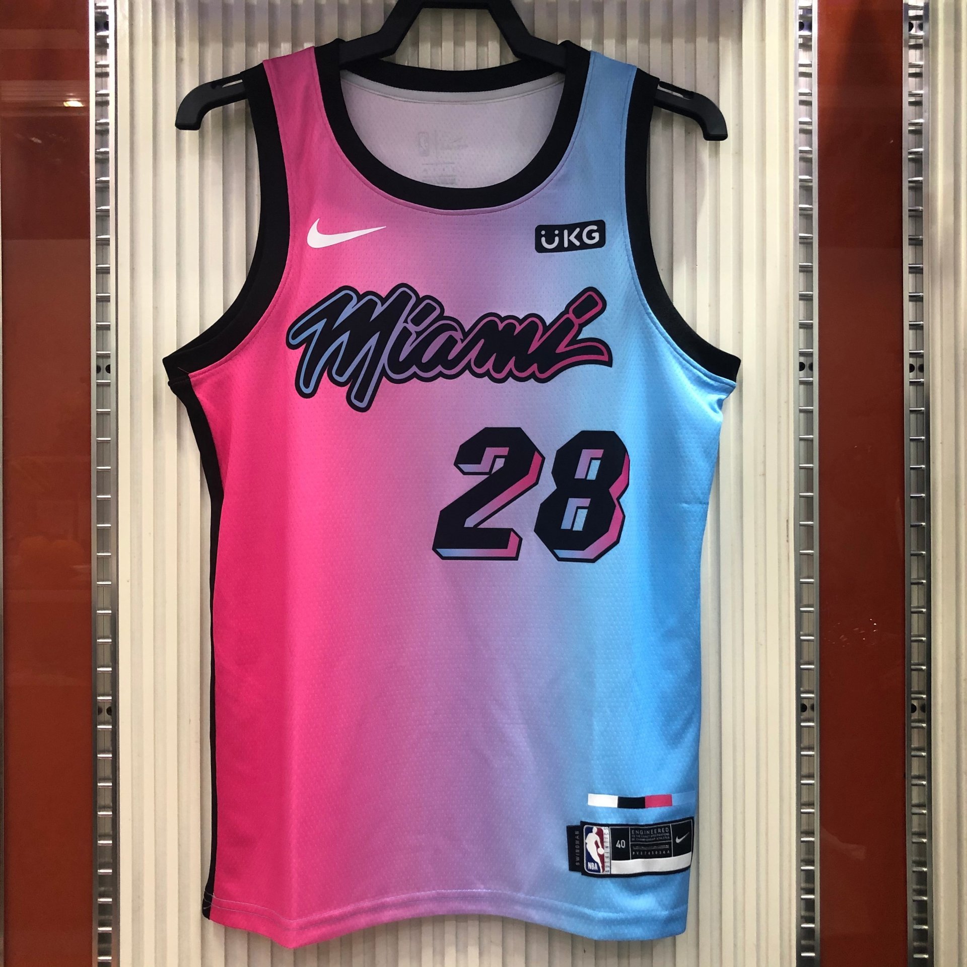 Men's NBA Miami Heat City Edition Swingman Jersey - 2020