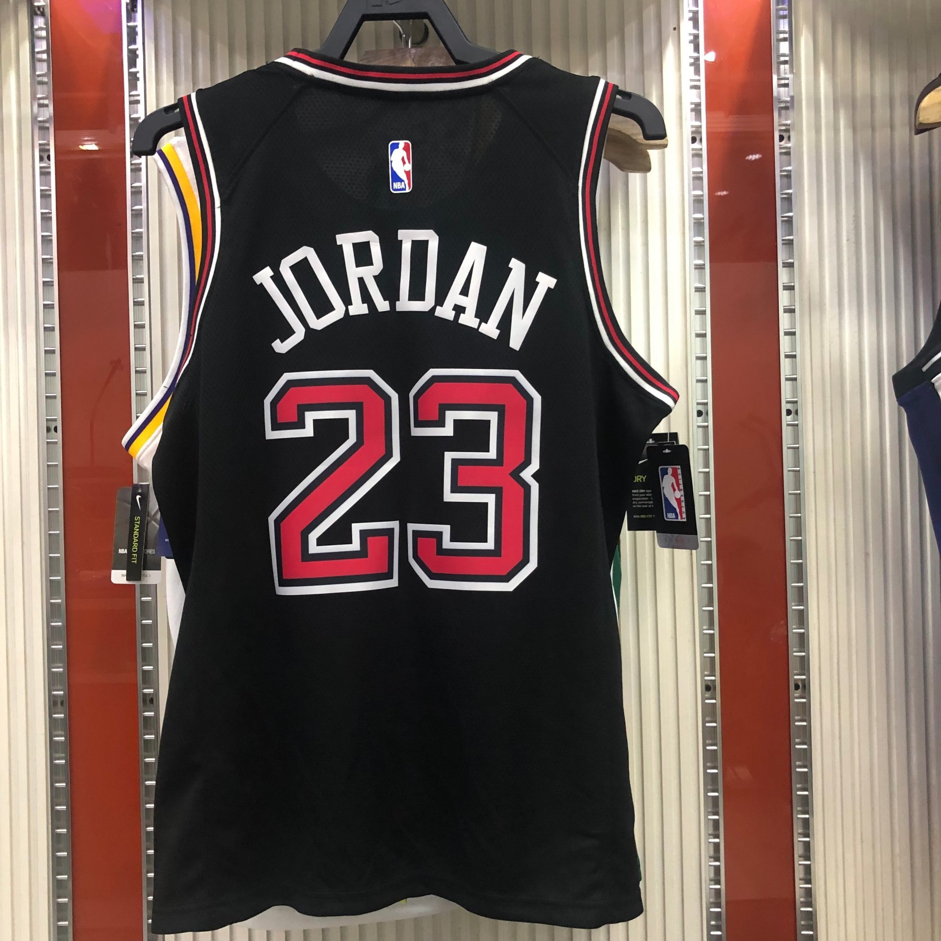 Michael Jordan - Chicago Bulls #23 Black *RARE* - JerseyAve - Marketplace