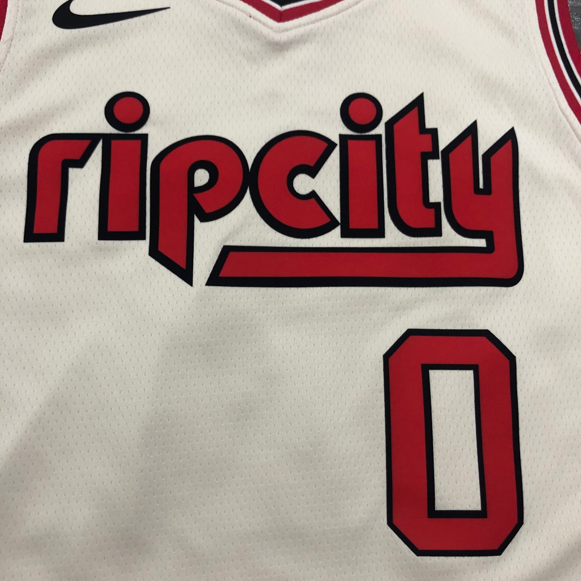 Lillard Authentic Icon Jersey  Rip City Clothing - Official