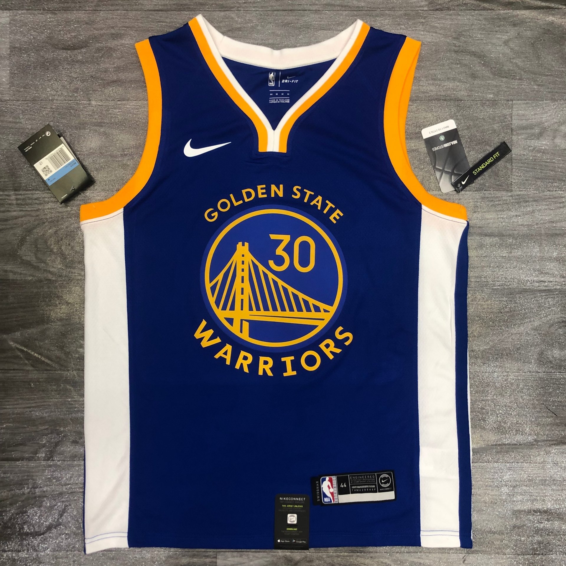 Order GOLDEN STATE WARRIORS BLUE NBA SET - CURRY 30 Online From JERSEY  STORE 11 KOLKATA,Kolkata