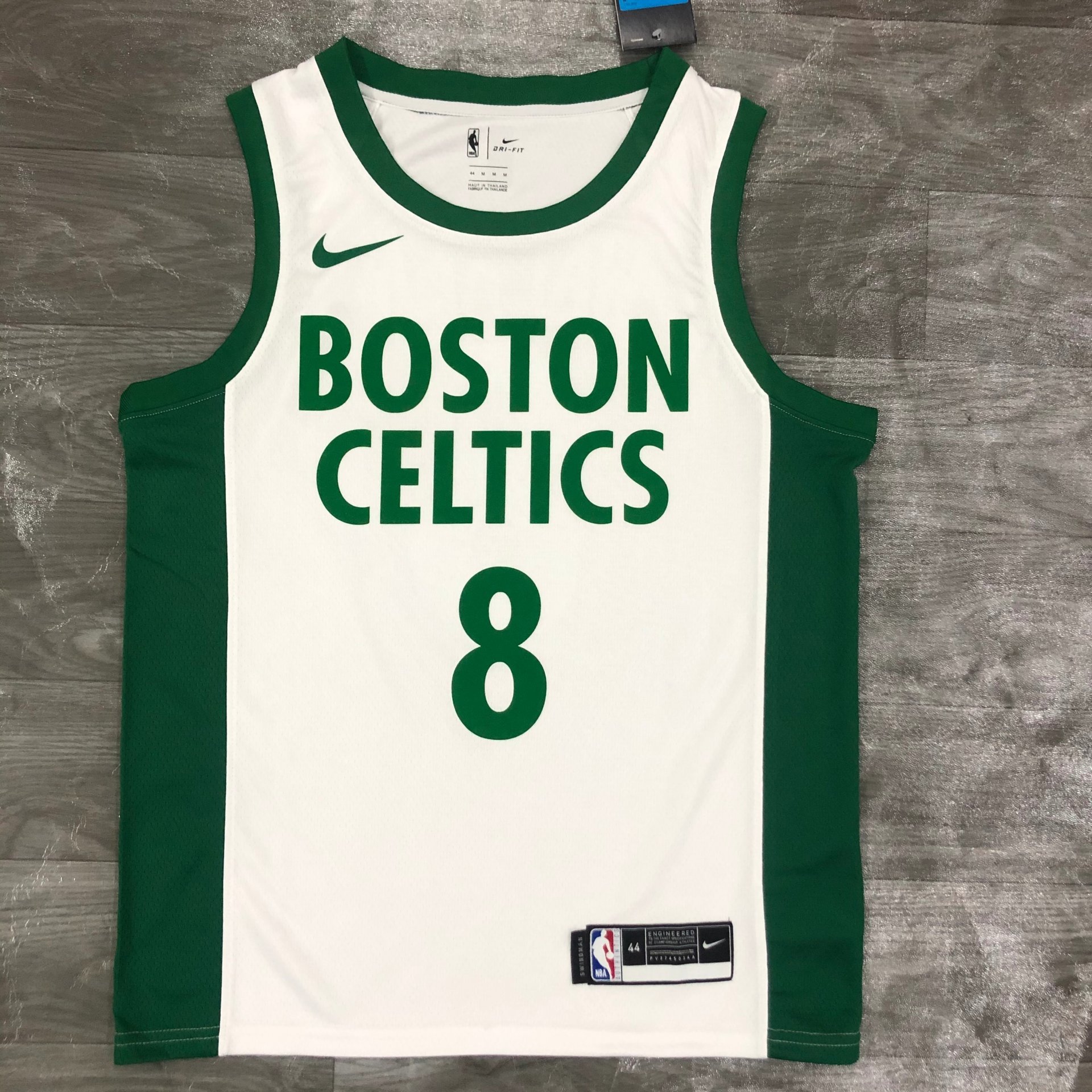 Kemba Walker Boston Celtics City Edition Nike NBA Swingman Jersey (White)