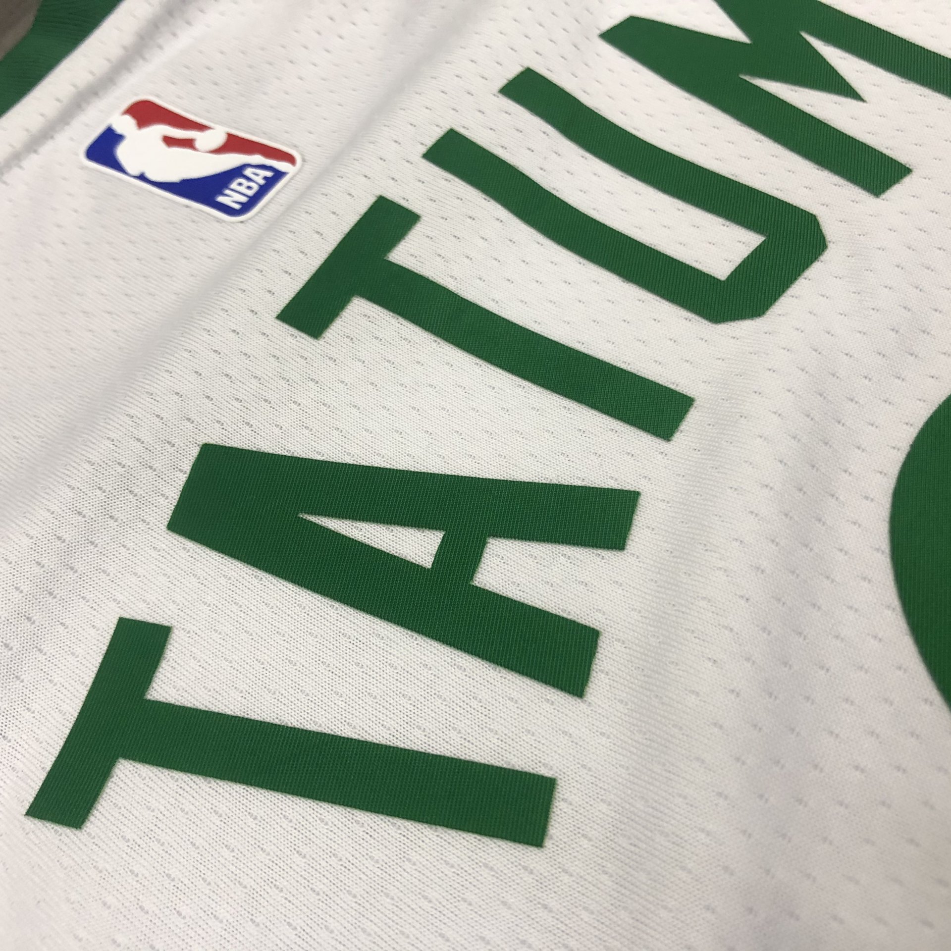 Jayson Tatum Boston Celtics 2020-21 City Edition Jersey
