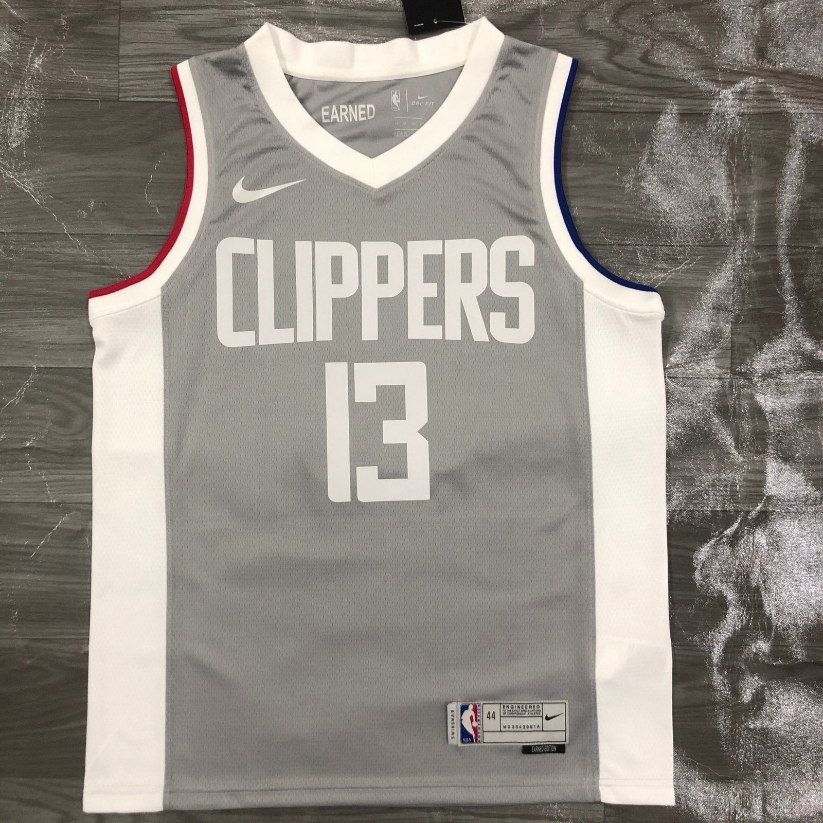 Paul George - Los Angeles Clippers *Grey*