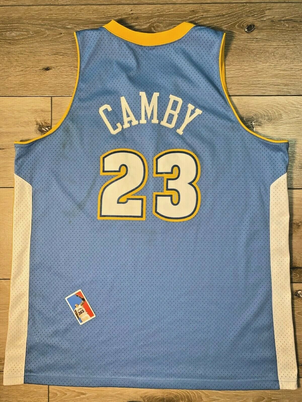 Marcus Camby, Denver Nuggets