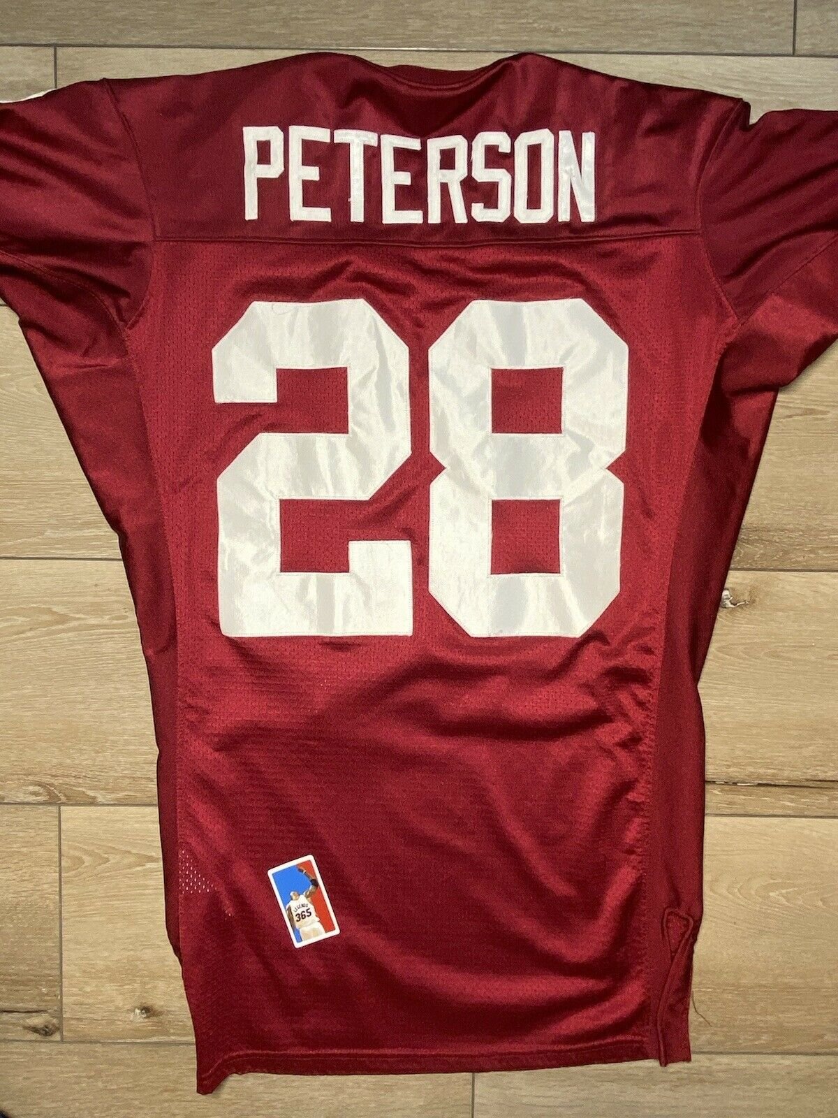 adrian peterson sooners jersey