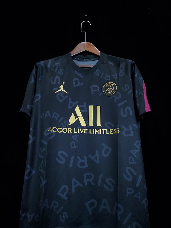 20-21 PSG Jordan pre-match training 