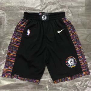 Brooklyn Nets City Edition - Black Short