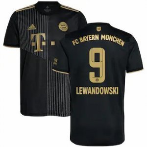 Men's  Thomas Müller Black Bayern Munich 202021-2022 Away Replica fan version  Jersey