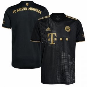 Men's  Thomas Müller Black Bayern Munich 202021-2022 Away Replica fan version  Jersey