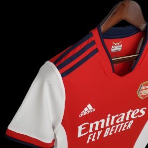 2021-2022 Arsenal Home football jersey size S-2XL