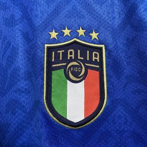 2020-2021 Italy home  fan version jersey size S-2XL
