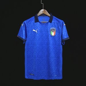 2020-2021 Italy home  fan version jersey size S-2XL